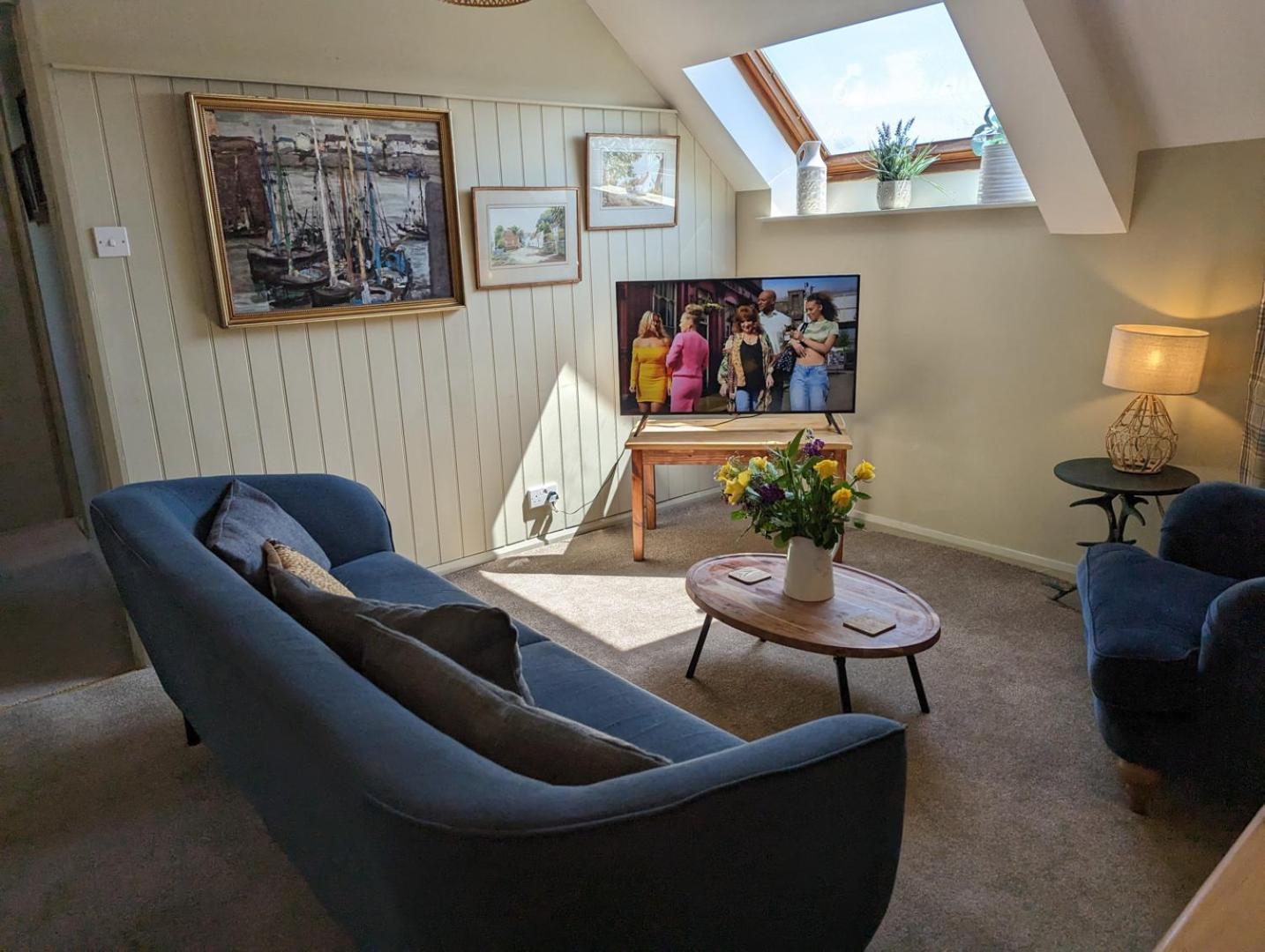 Apartamento The Hayloft Beadnell Exterior foto