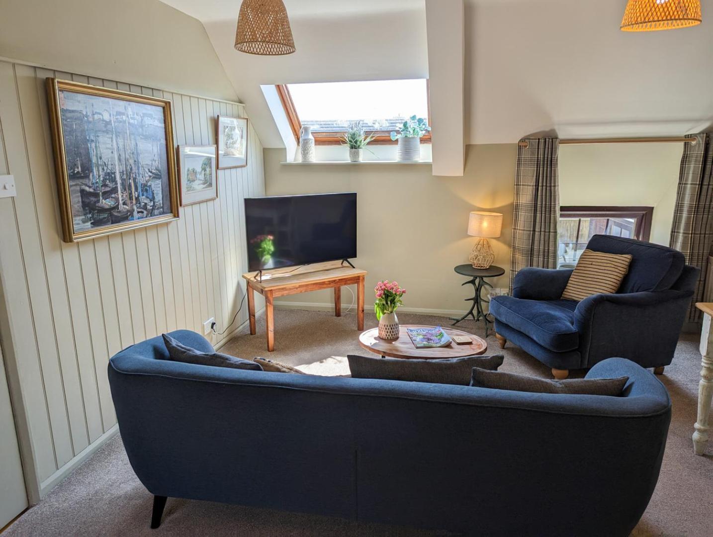 Apartamento The Hayloft Beadnell Exterior foto